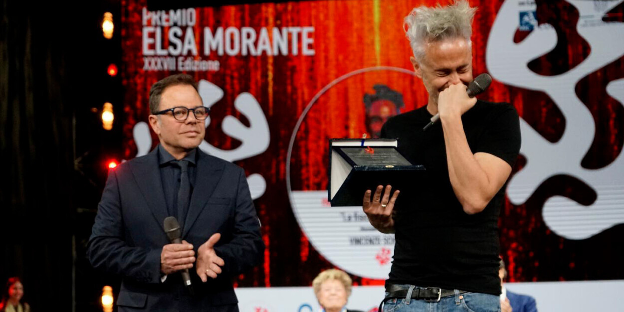 Vincenzo Schettini vince il Premio Elsa Morante Ragazzi Esperienze 2023
