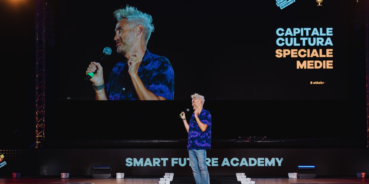 Il prof. Schettini a Brescia con la Smart Future Academy