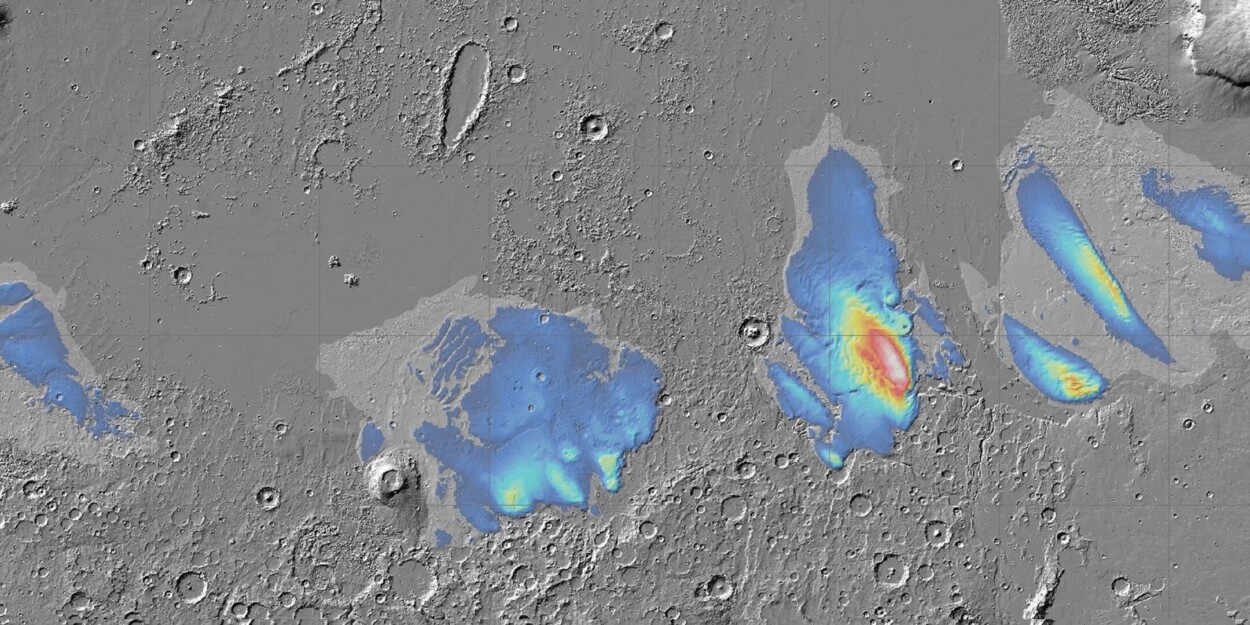 Ghiaccio su Marte, l’ESA conferma: sotto l’equatore un’enorme quantità d’acqua