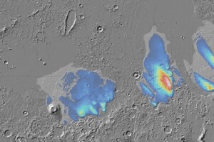 Ghiaccio su Marte, l’ESA conferma: sotto l’equatore un’enorme quantità d’acqua