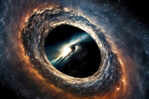 Cosa vedremmo se cadessimo in un buco nero? La nuova simulazione della NASA